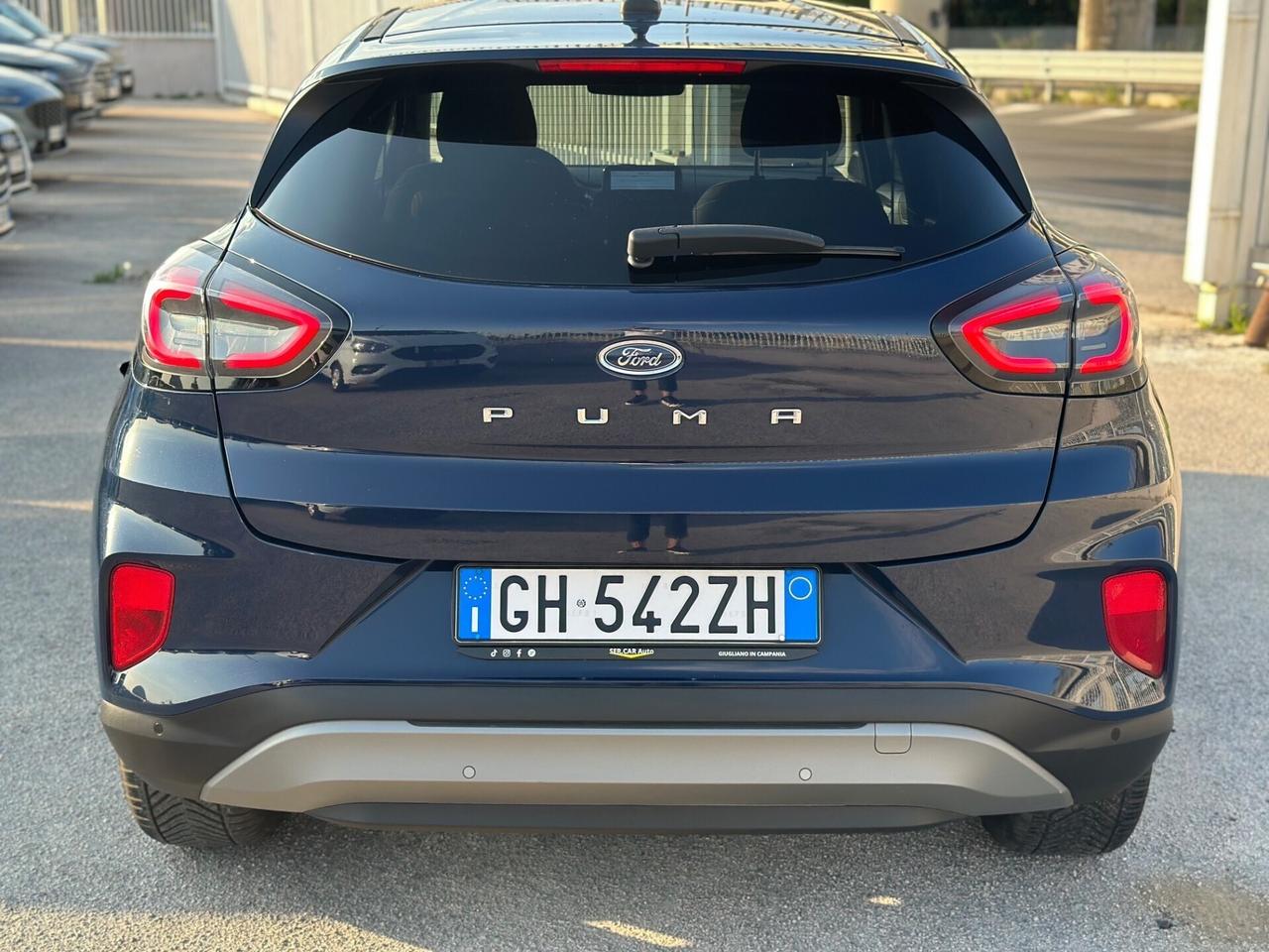 Ford Puma 2022 1.5 EcoBlue 120 CV S&S Titanium