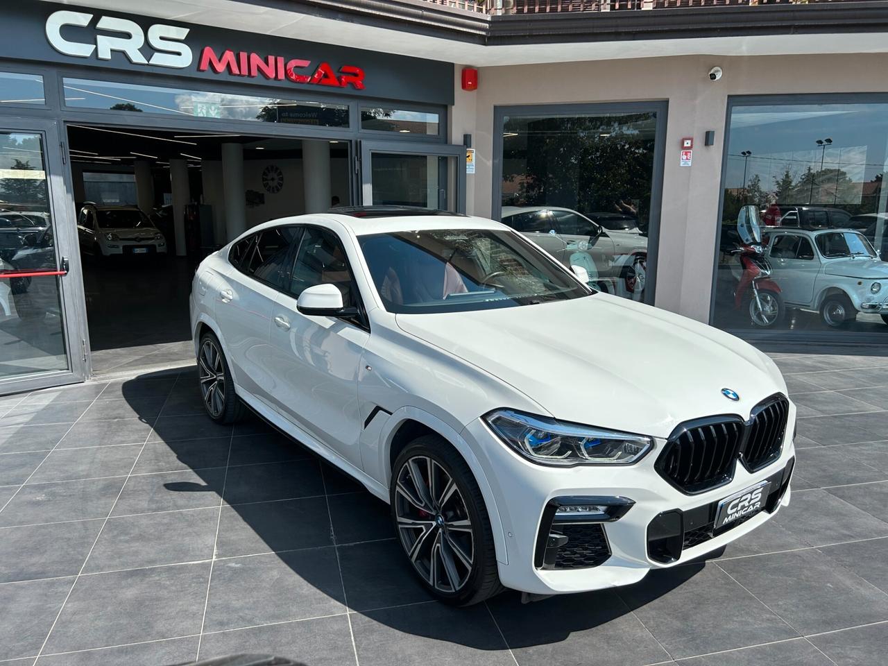 Bmw X6 xDrive30d 48V Msport
