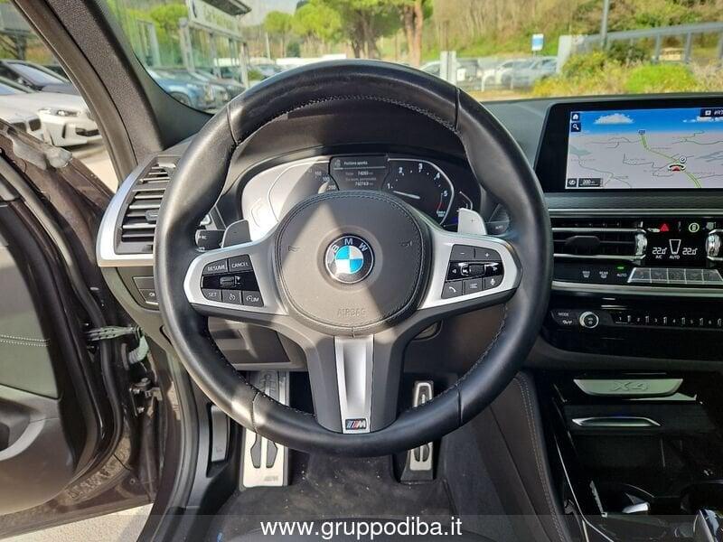 BMW X4 G02 2021 xdrive20d mhev 48V Msport auto