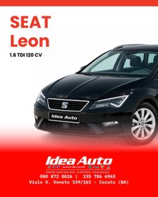Seat Leon 1.6 TDI 110 CV DSG ST Start/Stop Style