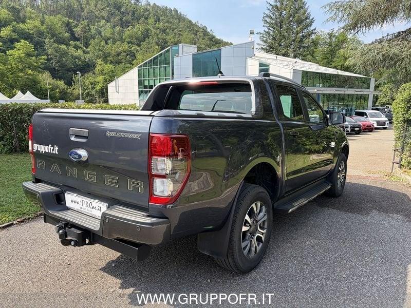 Ford Ranger 2.0 EcoBlue aut. 205 CV DC Wildtrak 5 posti