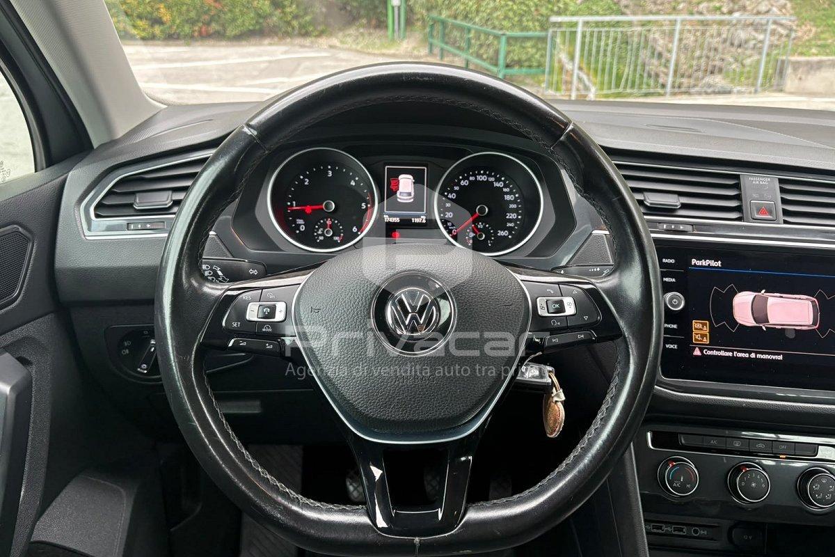 VOLKSWAGEN Tiguan 2.0 TDI SCR Sport BlueMotion Technology