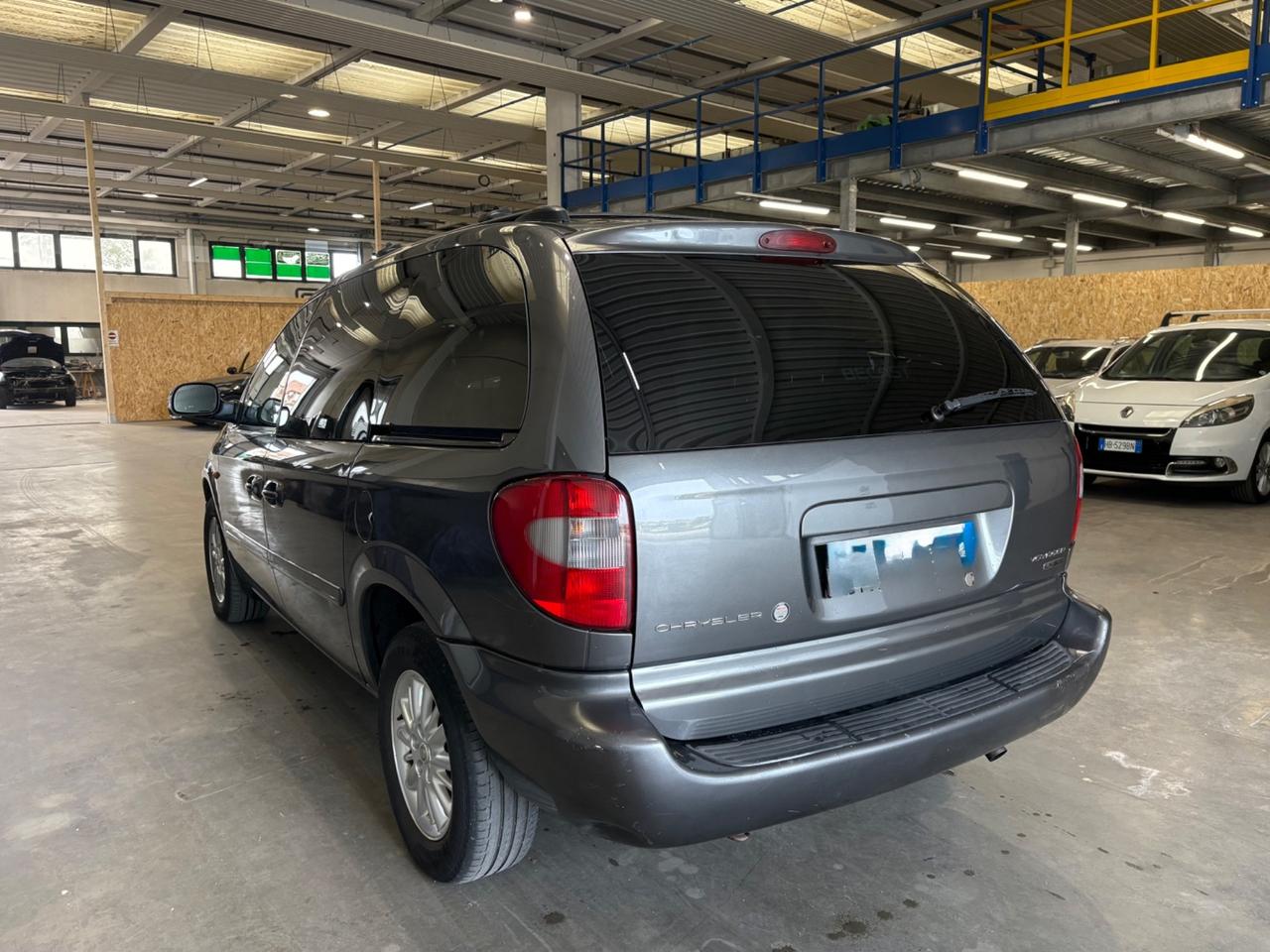 Chrysler Voyager 2.8 CRD 7 Posti 2007