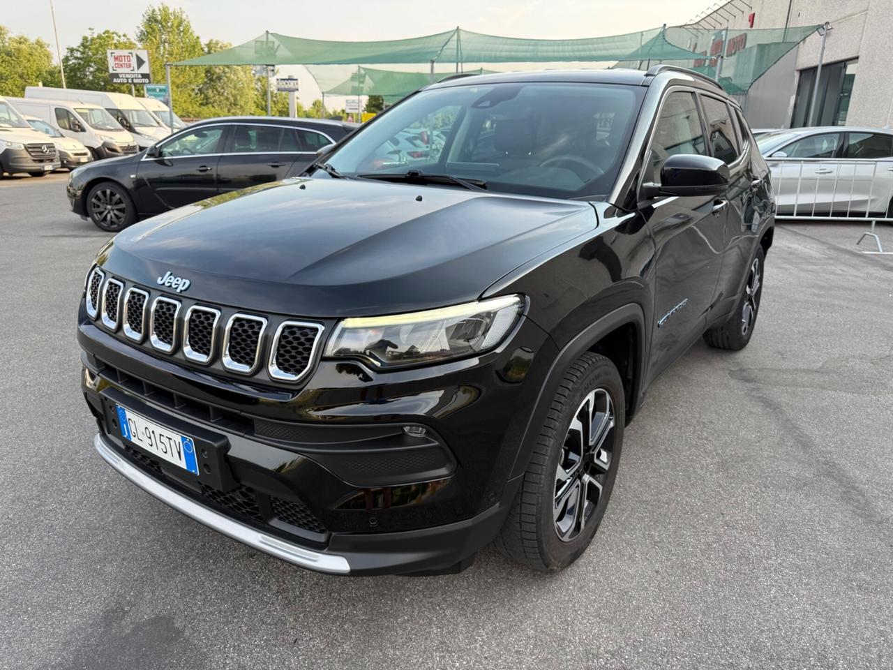 Jeep Compass 1.3 Turbo T4 190 CV PHEV AT6 4xe Limited