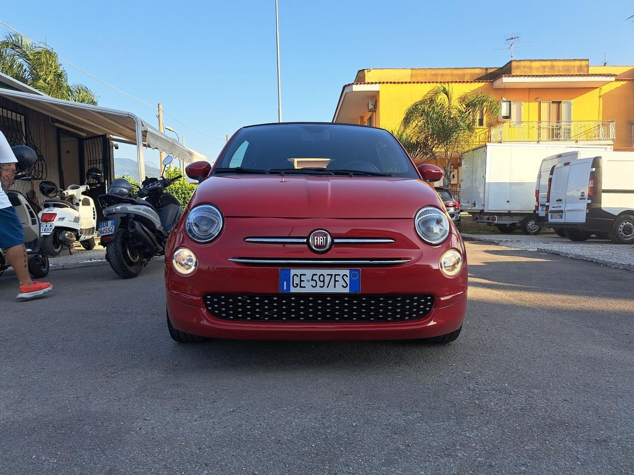 Fiat 500 C 1.0 Hybrid
