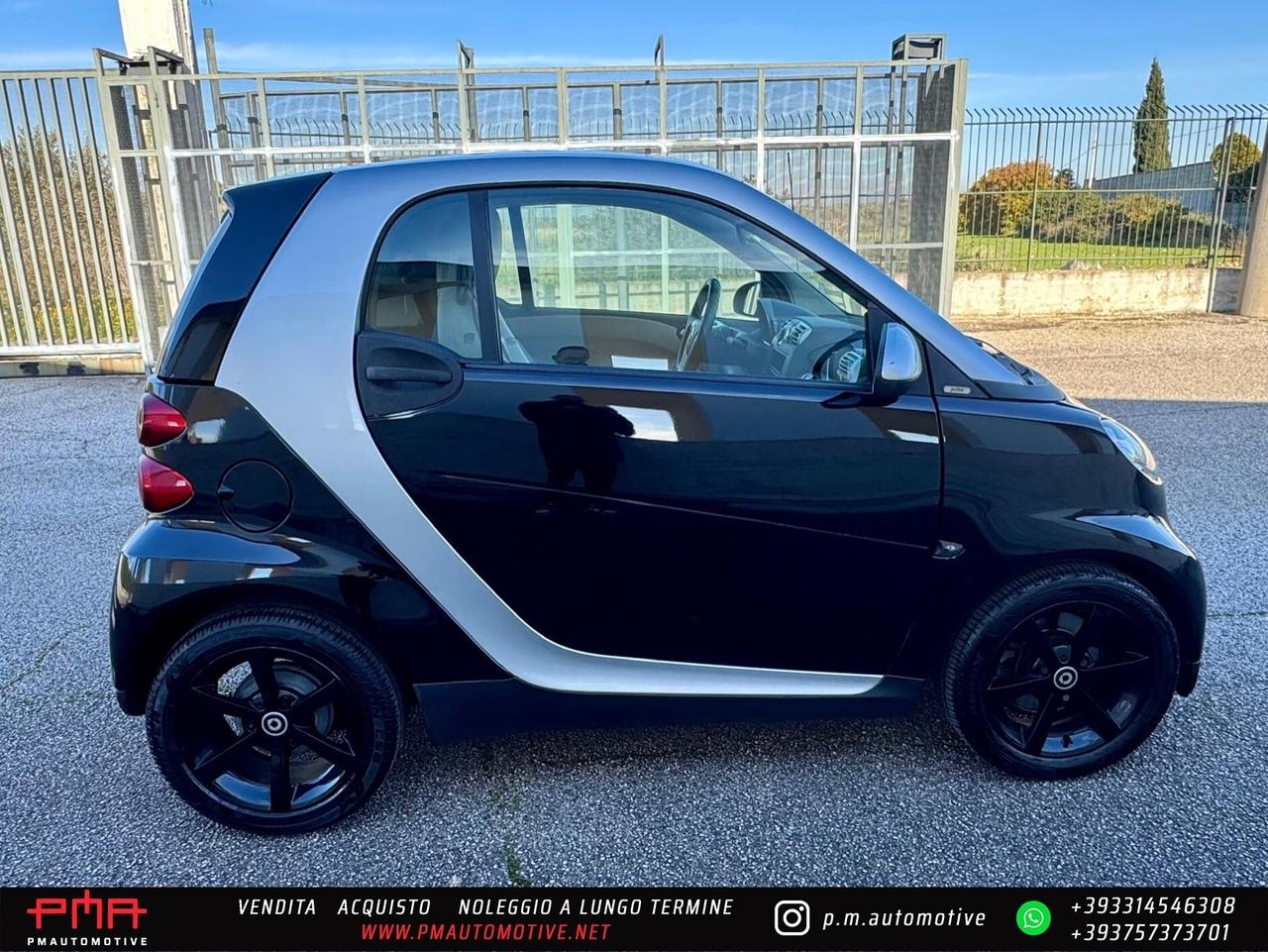Smart ForTwo 800 33 kW coupé pulse cdi