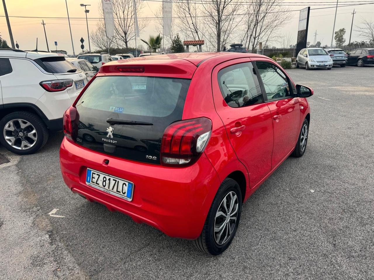Peugeot 108 1.0 VTI (BENZ) UNIPRO FRIZIONE NUOVA 2015