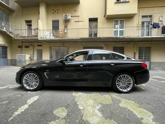 BMW 420 d Gran Coupé Luxury NAVI-LED-PELLE-AUTOMAT.