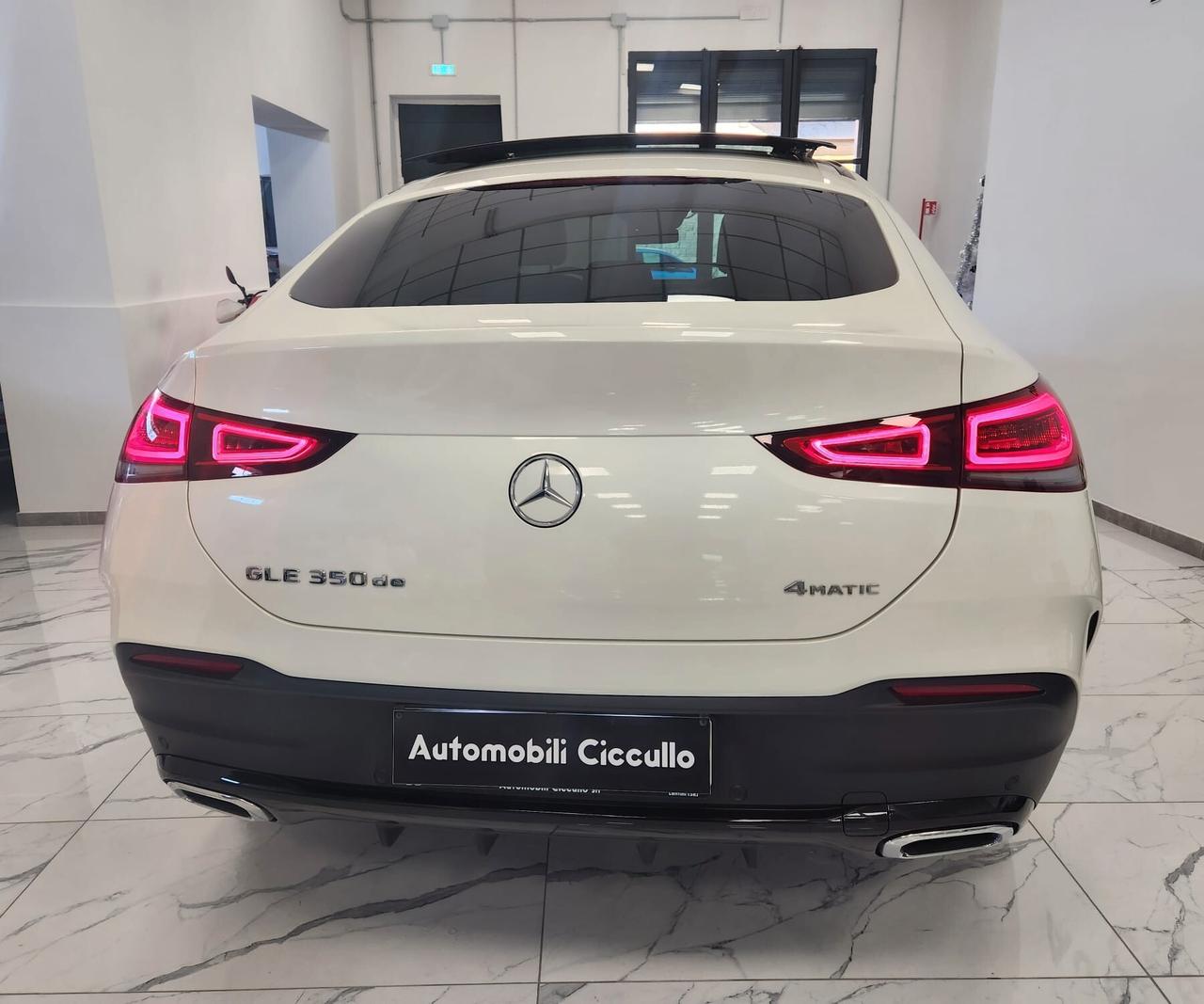 Mercedes-benz GLE 350 COUPE'