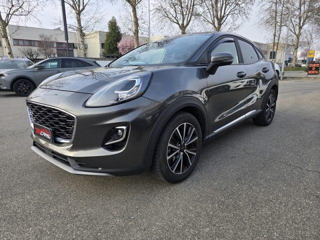 FORD Puma 1.0 EcoBoost Hybrid 125 CV NEOPATENTATI PERMUTE