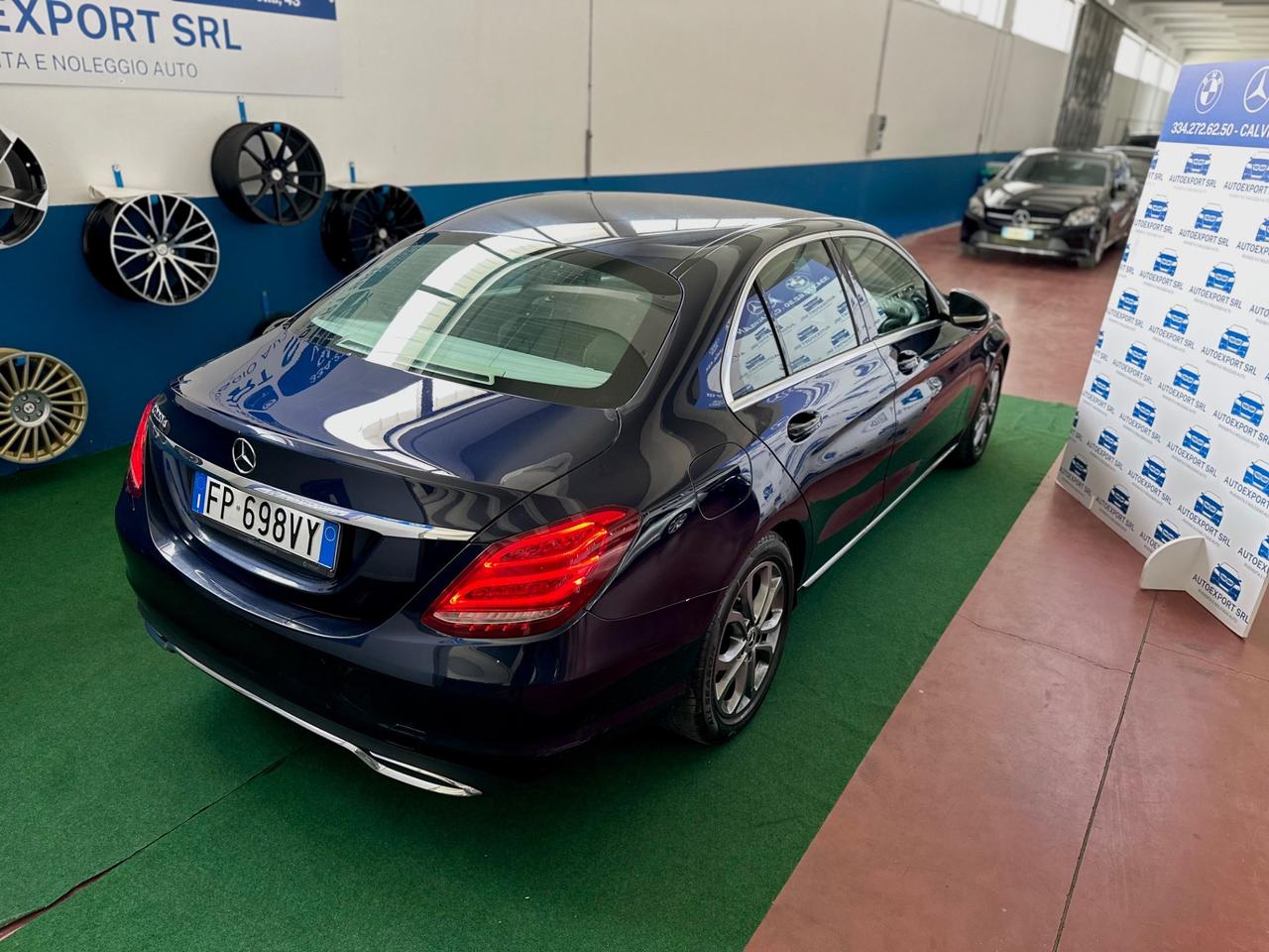 Mercedes-benz C 220/automatic/2018premium sport