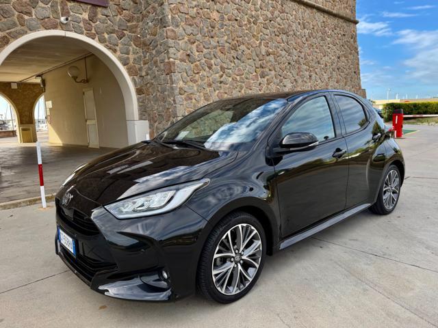 TOYOTA Yaris 1.5 130CV LOUNGE HYBRID+NAVI+ADAS+LED+PELLE+RCAM