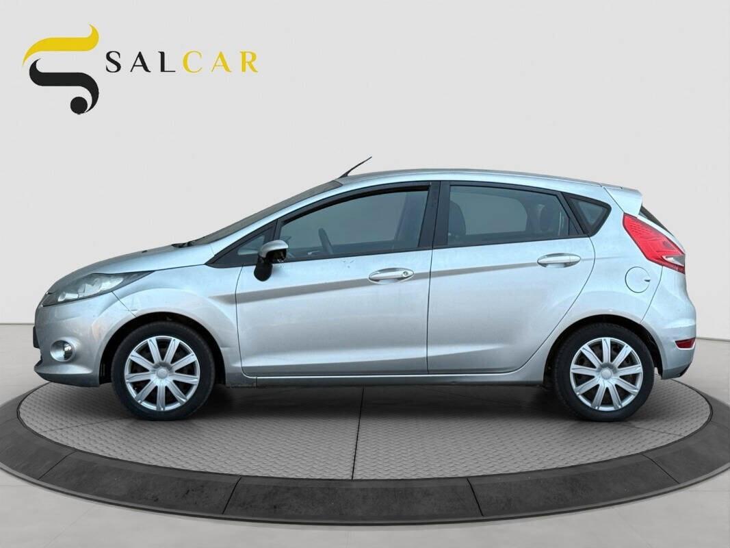 Ford Fiesta 1.2 benzina 82 cv manuale 2012