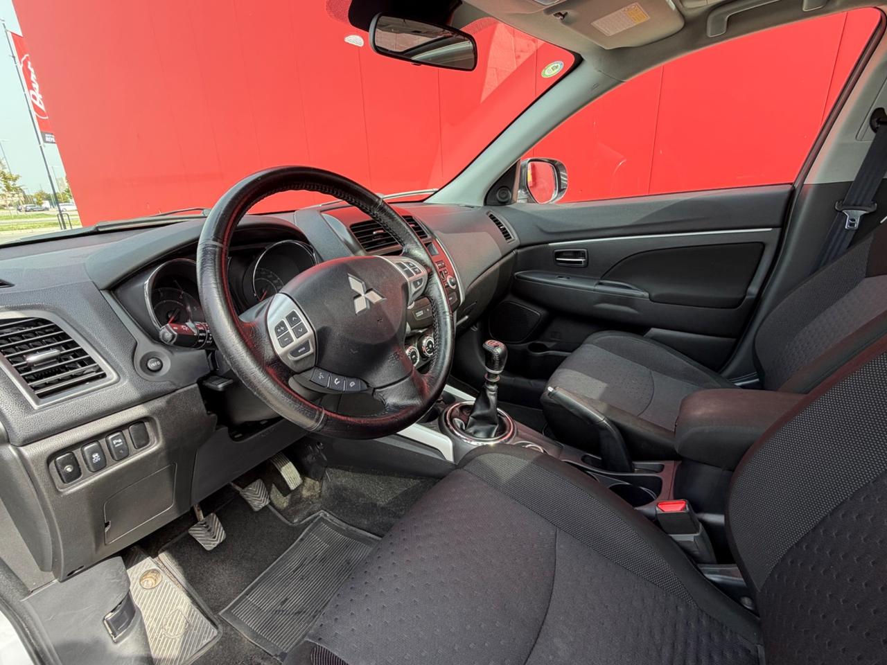 MITSUBISHI ASX 1.8 DI-D 150 CV 4WD FULL GARANZIA 12 MESI