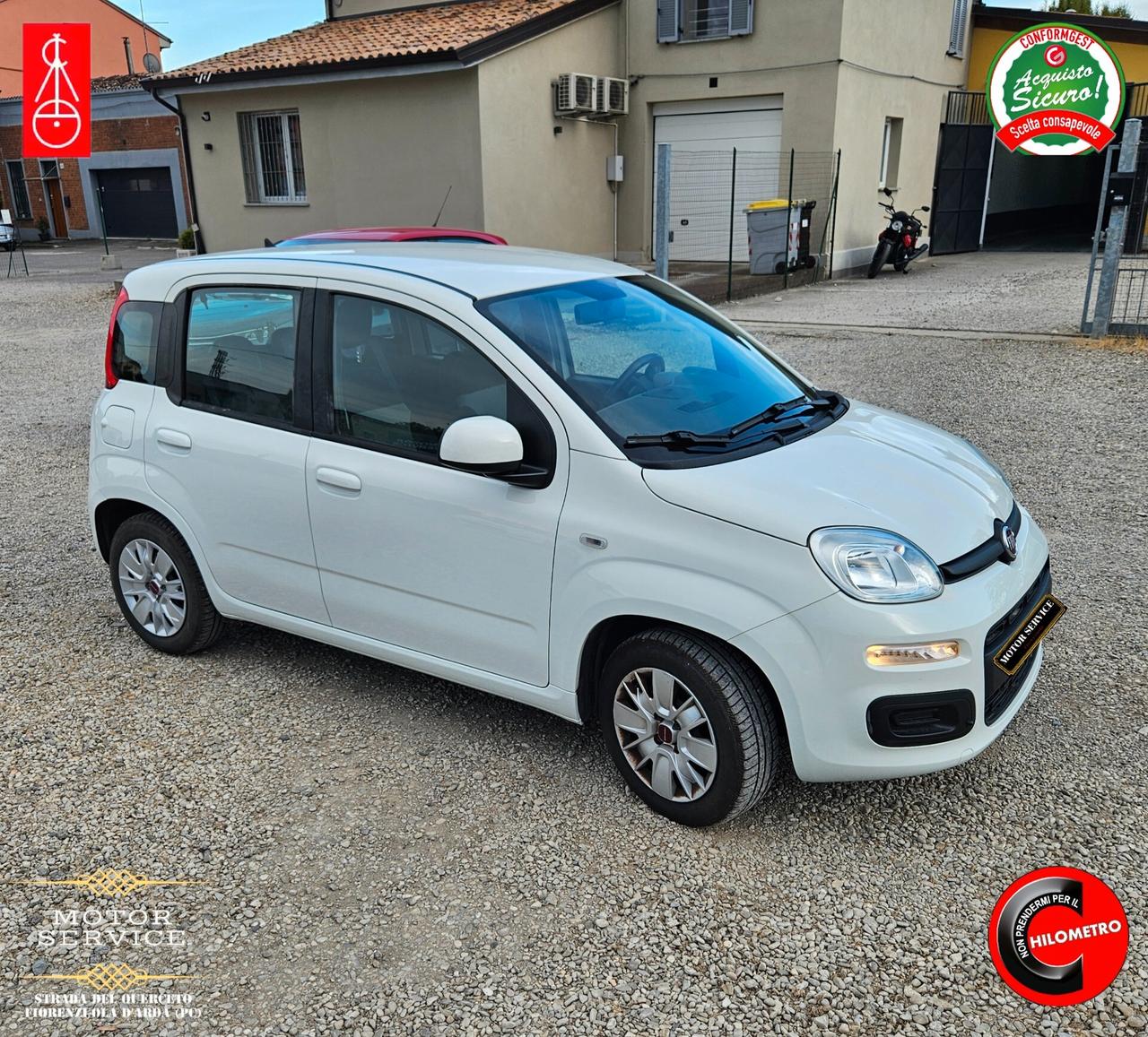 Fiat Panda 1.2 Lounge BLUE&ME UNIPRO DA 79€ MESE