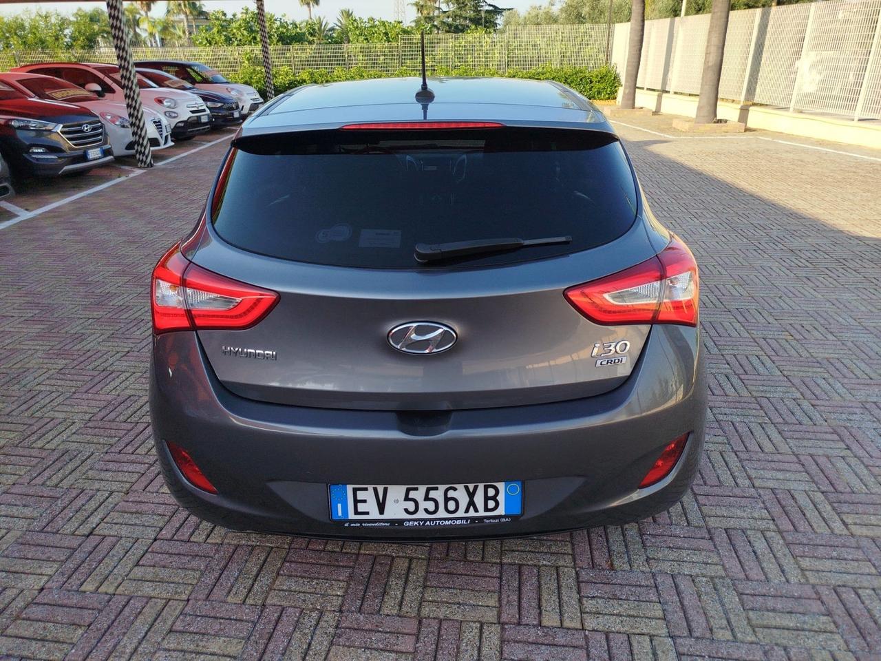 Hyundai i30 1.6 CRDi 128 CV 5p. Style+