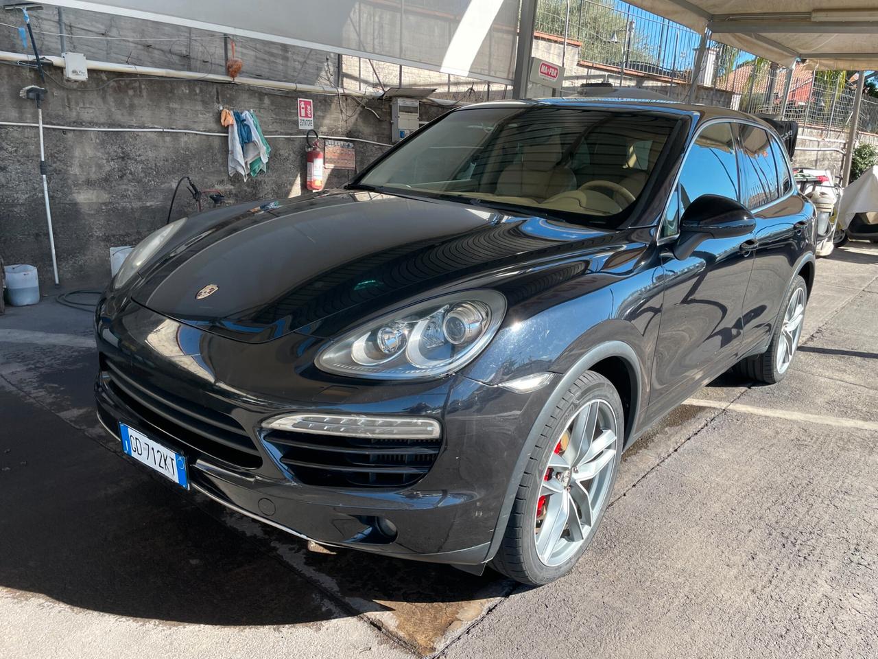 Porsche Cayenne 3.0 Diesel motore nuovo