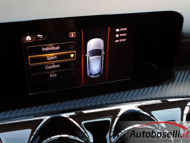 MERCEDES-BENZ A 180 D AUTOMATIC 8G-DCT 'UNICO PROPRIETARIO'