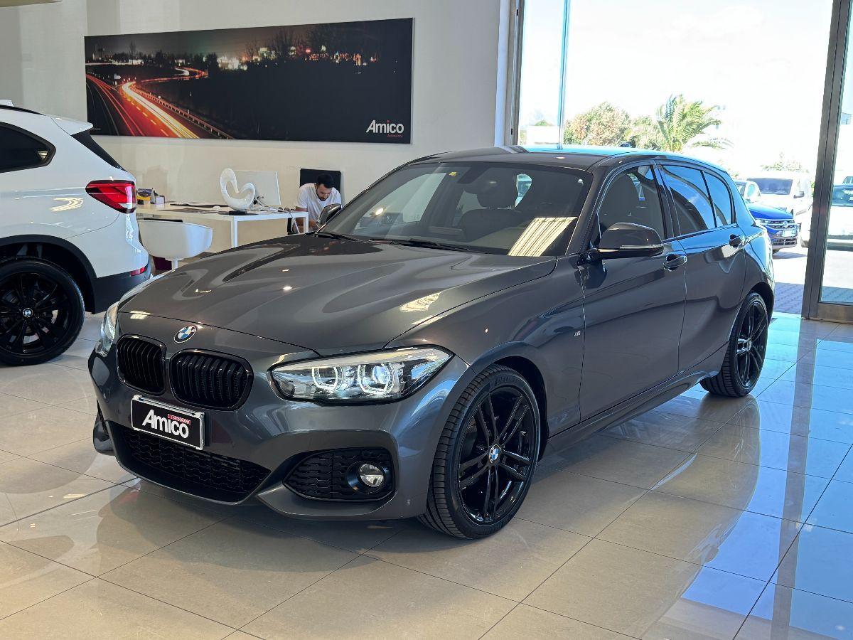 BMW Serie 1 118d 5p. M Sport Black Cromo Solo 90.000km