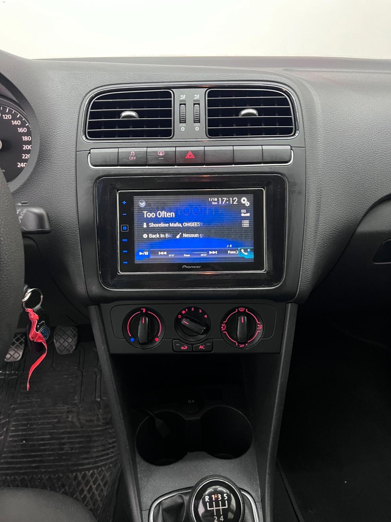 Volkswagen Polo 1.2 TDI DPF 5 p. Trendline