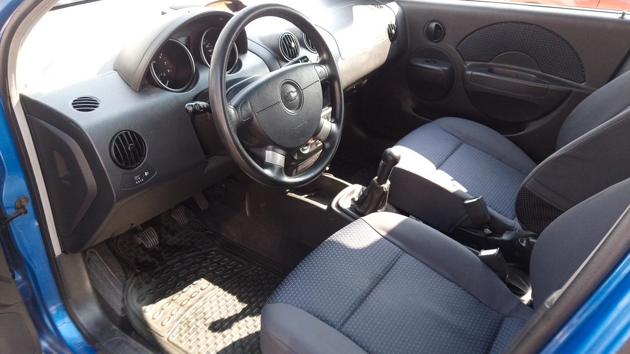 Chevrolet Kalos 1.2 5 porte SX