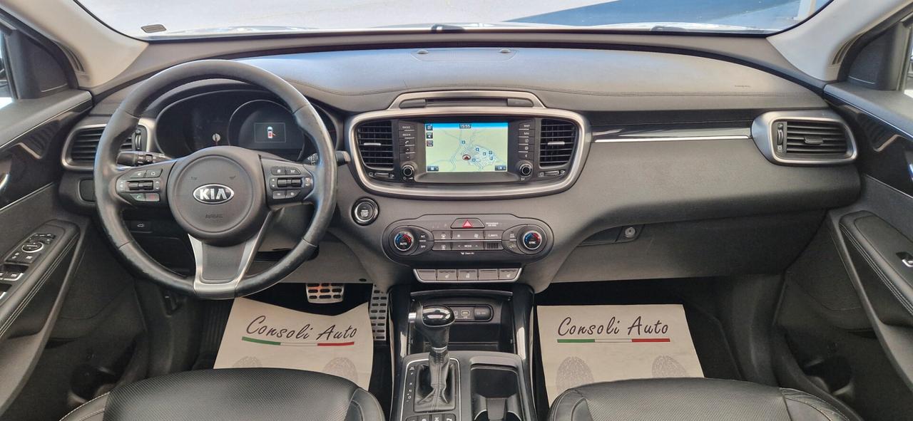 Kia Sorento 2.2 CRDi 200cv AWD Feel Rebel