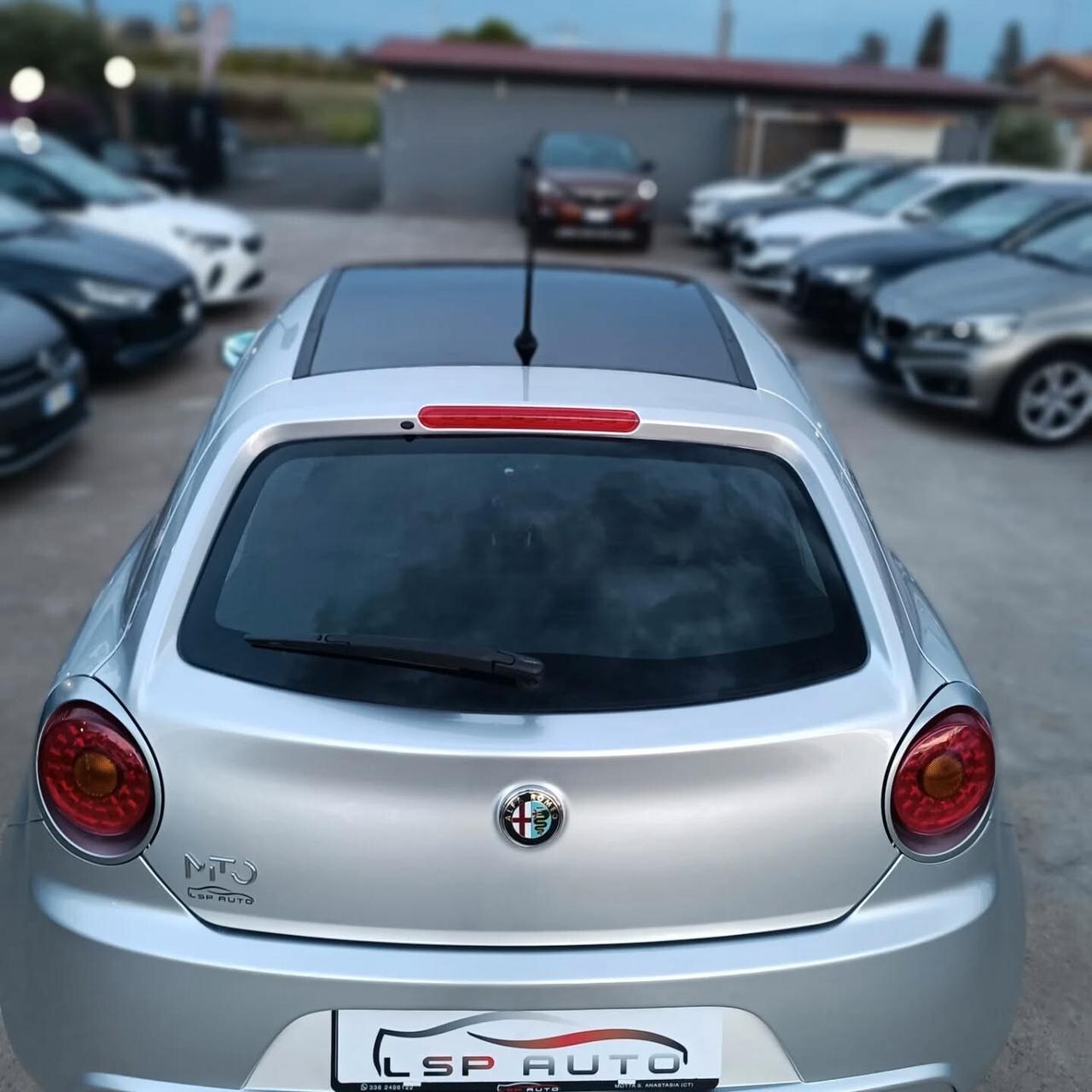 Alfa Romeo MiTo 1.4 78 CV BLACKLINE