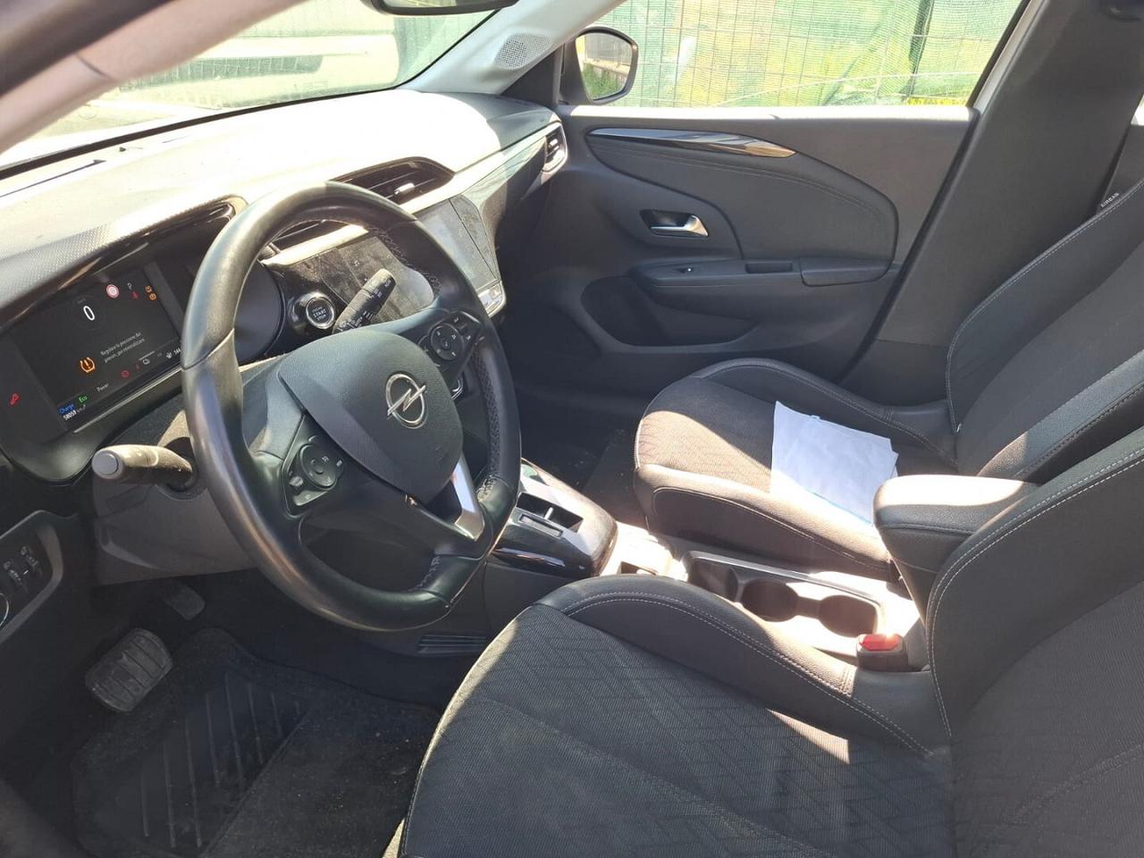 OPEL CORSA E GS ELECTRIC INCIDENTATA MARCIANTE