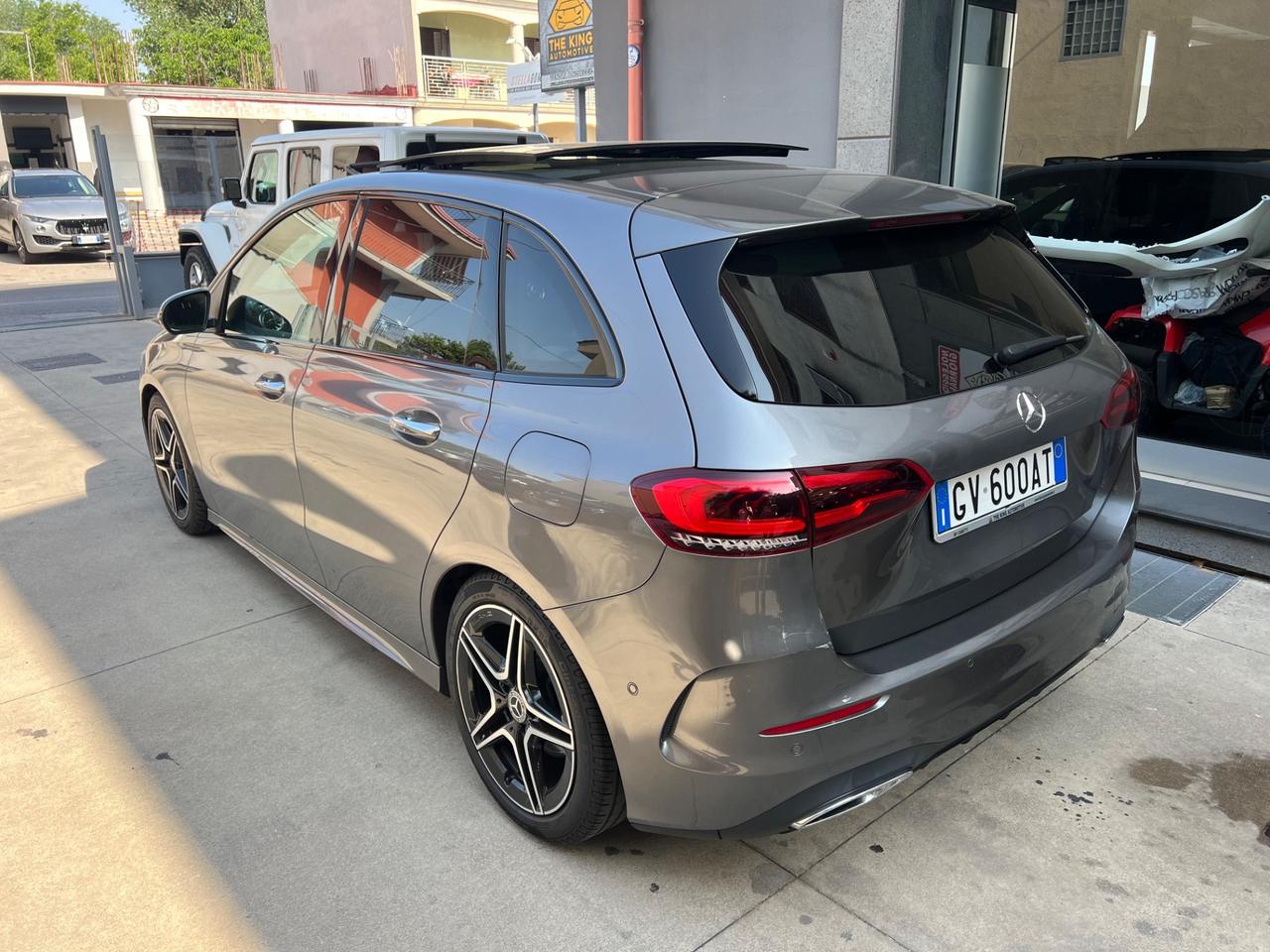 Mercedes-benz B 220 B 220 d Automatic Premium AMG TETTO APRIBILE