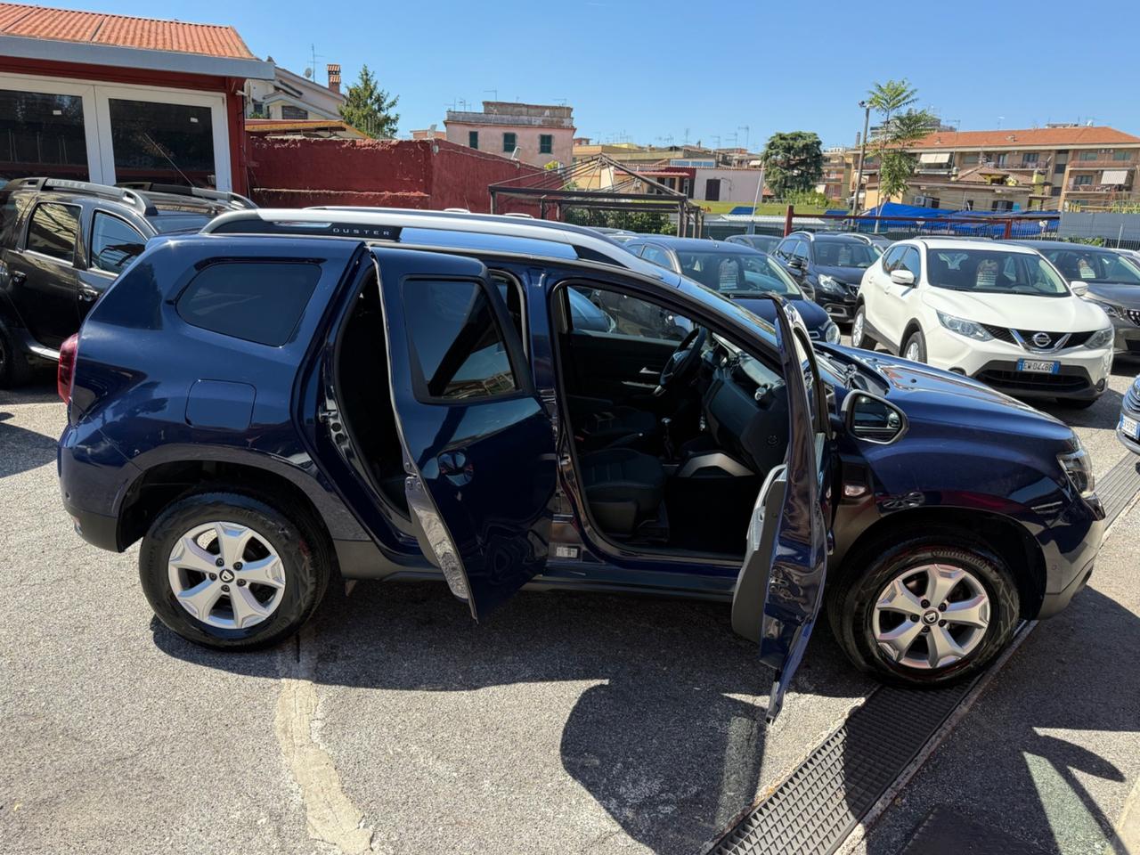 Duster 1.6 115CV/GPL/rate/permute/unipro