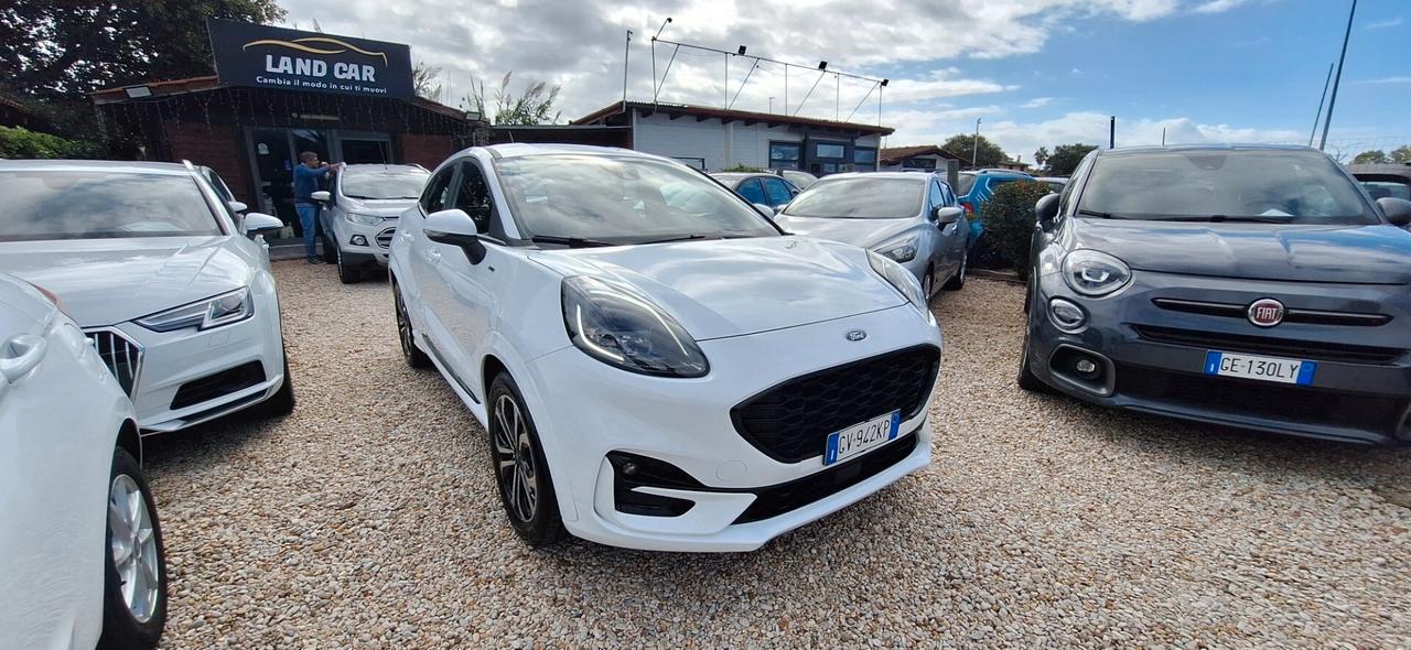 Ford Puma 1.0 EcoBoost Hybrid 125 CV S&S ST-Line