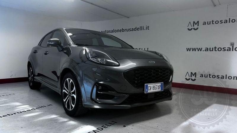 Ford Puma 1.0 EcoBoost Hybrid 125 CV S&S aut. ST-Line