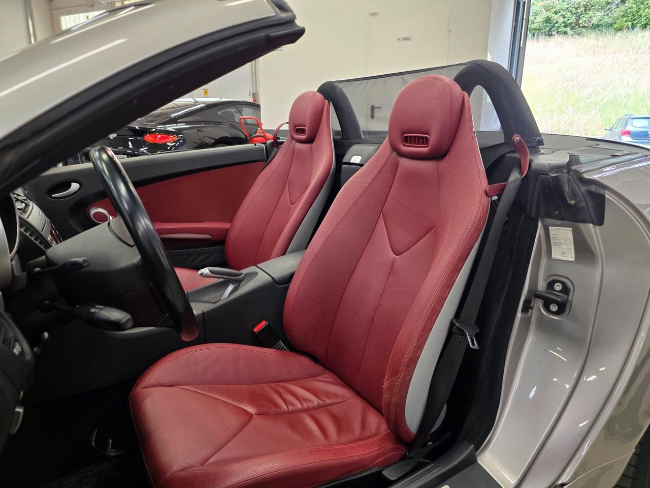 Mercedes-benz SLK 200 Kompressor cat
