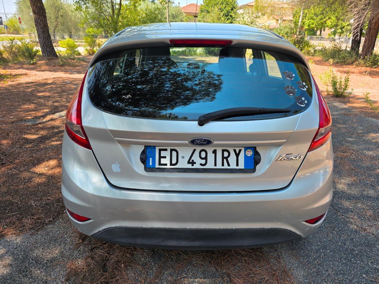 Ford Fiesta 1.4 5 porte Bz.- GPL Titanium
