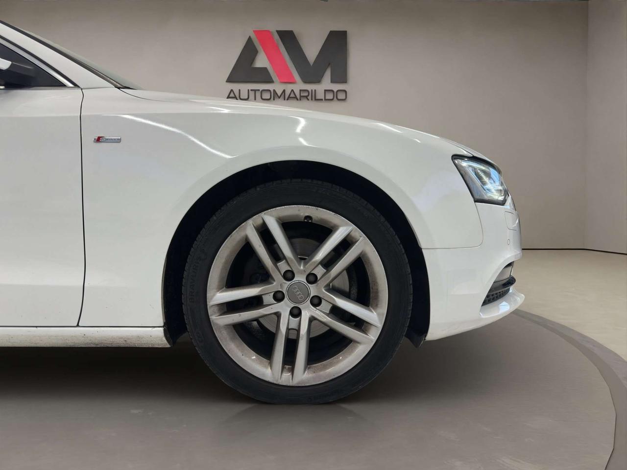 Audi A5 A5 I Coupe 2.0 tdi S-LINE 177cv multitronic