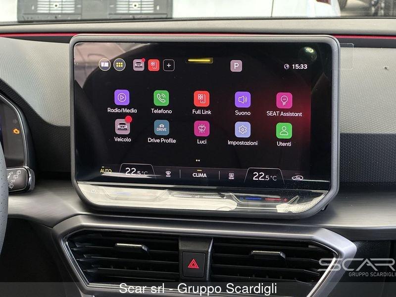 Seat Leon 1.5 TSI 116 CV FR PRONTA CONSEGNA DA 99€ AL MESE!