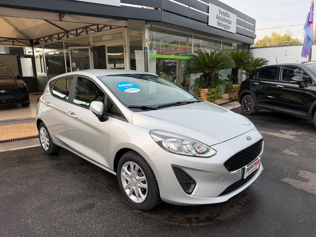 Ford Fiesta 5 Porte Fiesta 5p 1.5 ecoblue (tdci) Plus 85cv my19