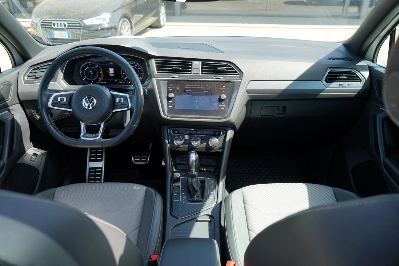 Volkswagen Tiguan 2.0 tdi R-Line BM 4motion dsg TETTO