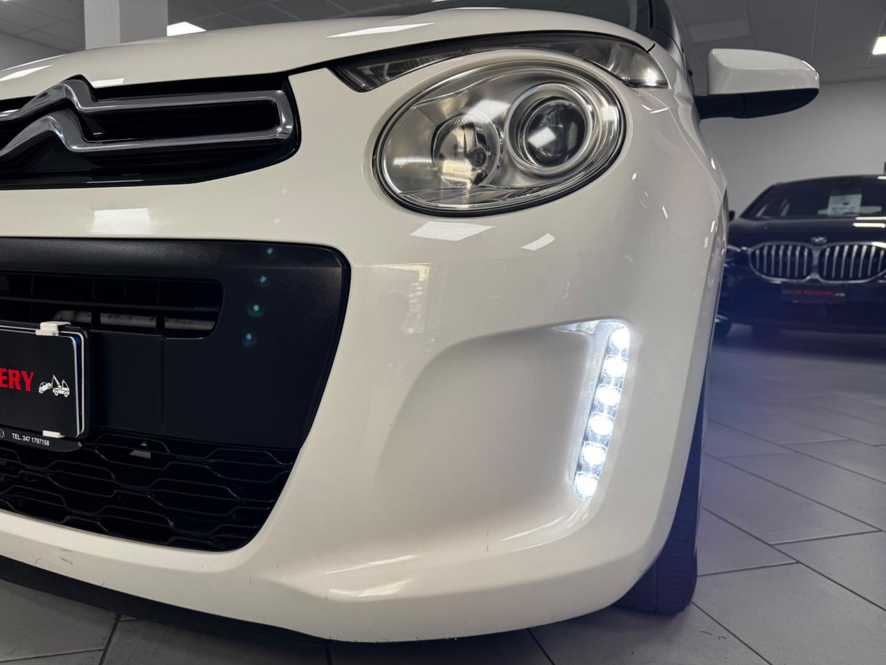Citroen C1 VTi 72 ETG 5 porte