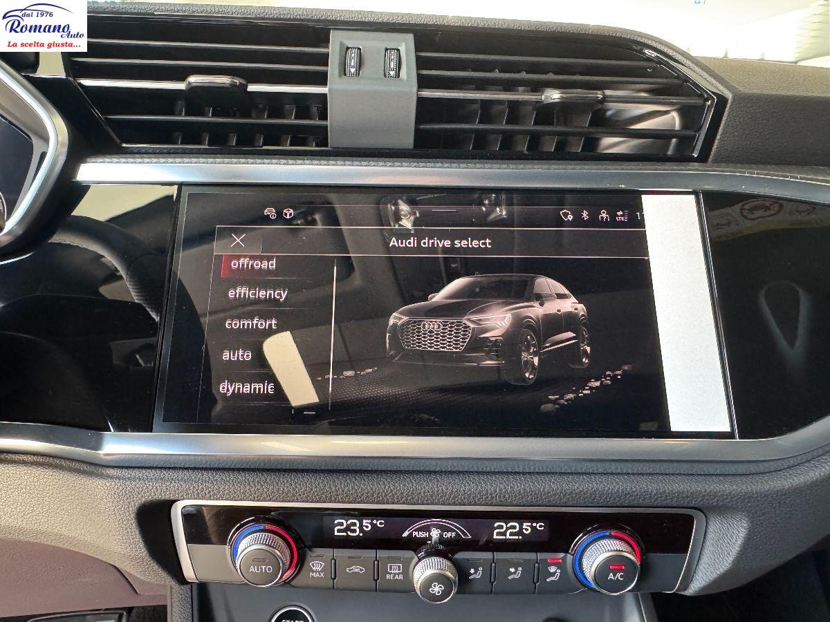 Audi Q3 SPB 35 TDI S tronic S line Black Identity#TETTO APRIBILE!
