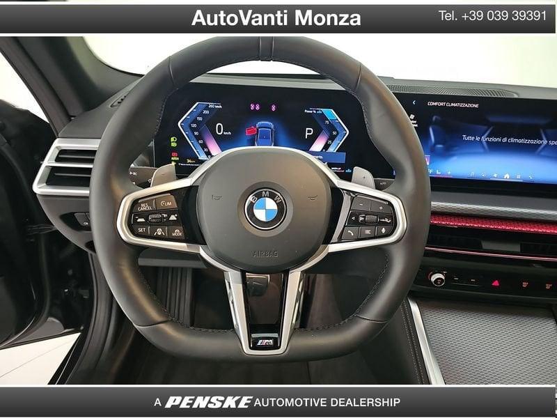 BMW Serie 4 420d Gran Coupe mhev 48V xdrive MSport Pro auto + DOPPIO TRENO DI PNEUMATICI