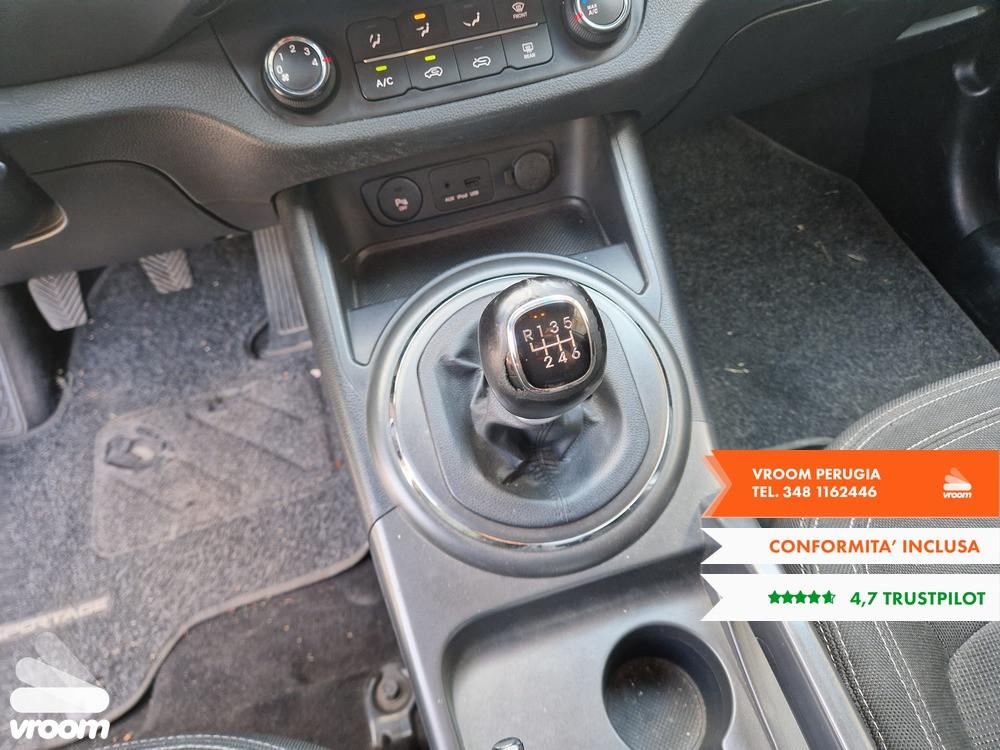 KIA Sportage 1.7CRDI 116CV 2WD Active NEOPATENTATO