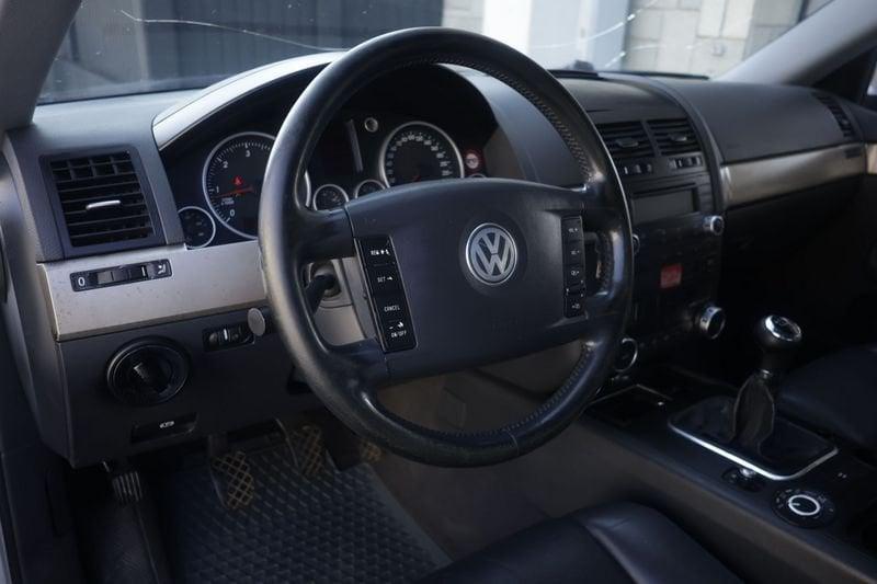 Volkswagen Touareg Volkswagen Touareg 2.5 R5 TDI Unicoproprietario