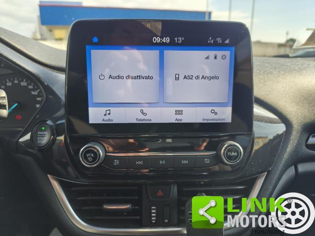 FORD Fiesta ST-LINE 1.0 ECOBOOST HYBRID