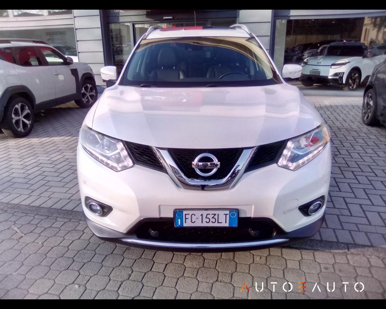 NISSAN X-Trail 2014 Diesel - x-trail 1.6 dci Tekna 4wd E6