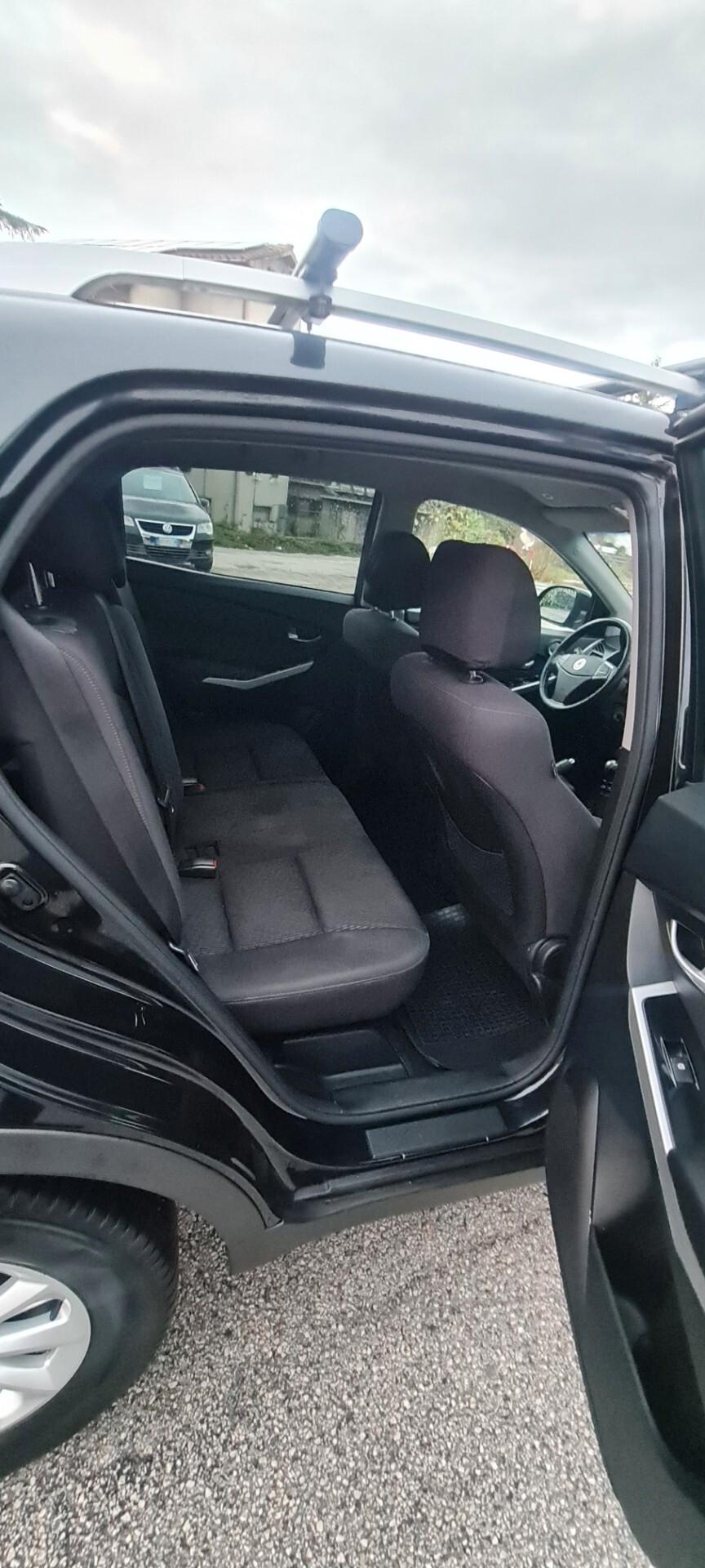 Ssangyong Korando km certificati