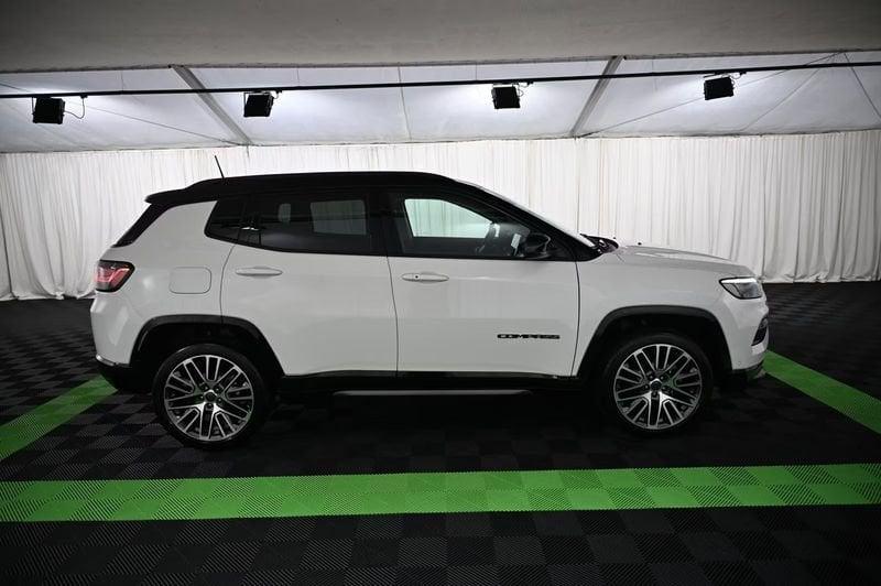 Jeep Compass Compass 1.5 Turbo T4 130 CV MHEV 2WD Summit 19" LED CAMERA PELLE