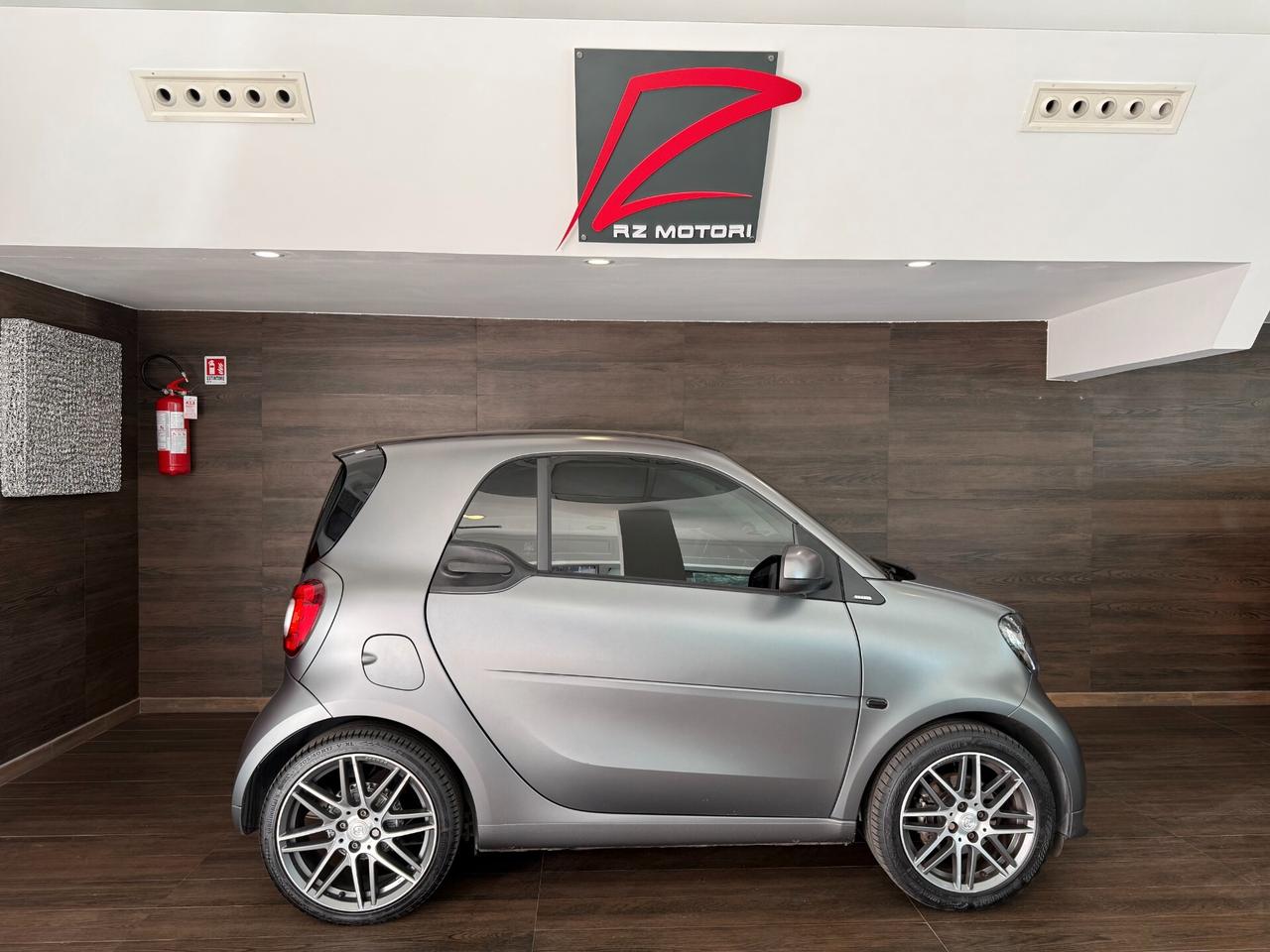 Smart ForTwo BRABUS STYLE 0.9 Turbo twinamic-TAGLIANDI-ITALIANA-FULL OPTIONAL