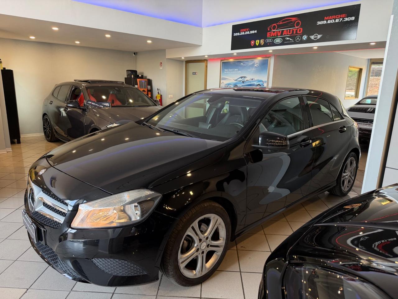 MERCEDES CLASSE A (W176) ('12'-'18') A 180 CDI AUTOMATIC DARK NIGHT EDITION (80 KW) Valore di listino: € 33534