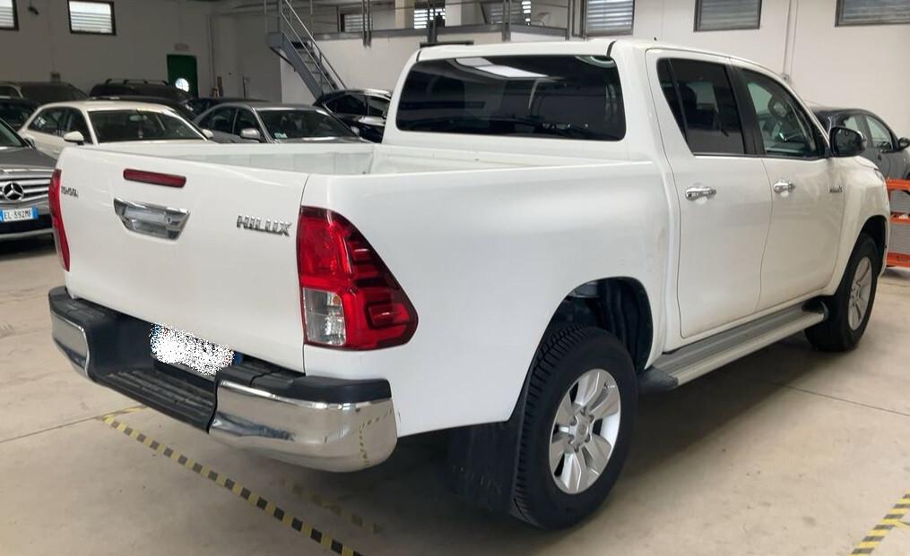Toyota Hilux 2.4 D-4D 4WD 4 porte Double Cab